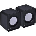 Caixa De Som 2.0 Usb 5v 2x 1w Com Controlador De Volume - Vs-01